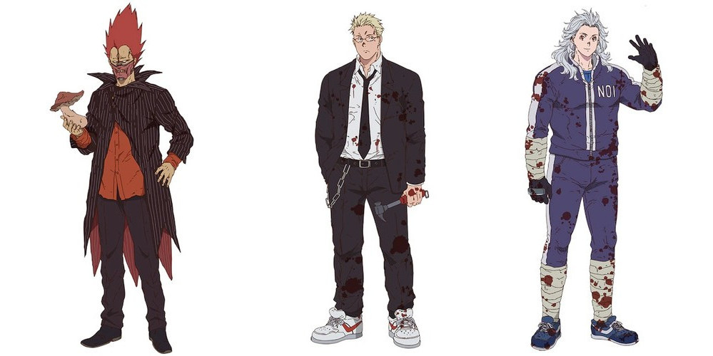 dorohedoro anime dorohedoro anime